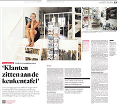 ARTACASA in het Parool