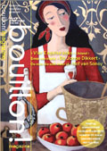 Lotte au Cidre van Marie Godest op de cover van Bouillon!Magazine december 2009