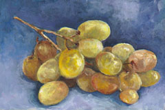 Ineke Mahieu, Witte Druiven 2, 95 euro, Olieverf op paneel, 10x15x1 cm