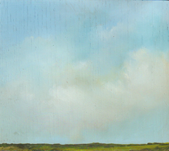 Marcel van Pinxteren, Zee A, 150  euro, Olieverf op paneel zonder lijst, 12x14x 0,8 cm