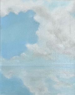 Marcel van Pinxteren, L2, 300 euro, Olieverf op doek zonder ljist, 30x24 cm