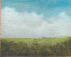 Marcel van Pinxteren, M1, 175 euro, Olieverf op hout zonder lijst, 14x18x1 cm