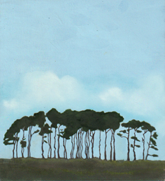 Marcel van Pinxteren, M10, 375 euro, Olieverf op paneel zonder lijst, 21x23x2 cm