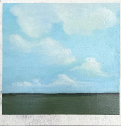 Marcel van Pinxteren, M11, 150 euro, Olieverf op hout zonder lijst, 23x23 cm