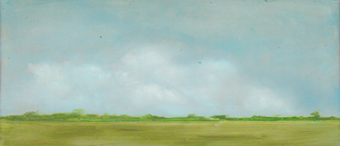 Marcel van Pinxteren, M3, 150 euro, Olieverf op hout zonder lijst, 9x21x1cm