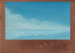 Marcel van Pinxteren, M6, 150 euro, Olieverf op koper zonder lijst, 23x17 cm