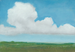 Marcel van Pinxteren, M9, 225 euro, Olieverf op stuk hout zonder lijst, 24x16x4 cm
