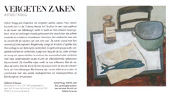 Expositie Astrid Trügg in Tableau van april 2009