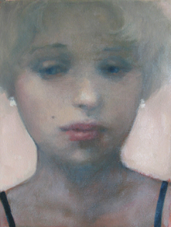 JoAnna Winik, Beaty Spot, Oil on canvas, 35x27 cm, €.795,-