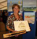 Gineke Zikken wint Rembrandt Painting Award 2007 in Noordwijk